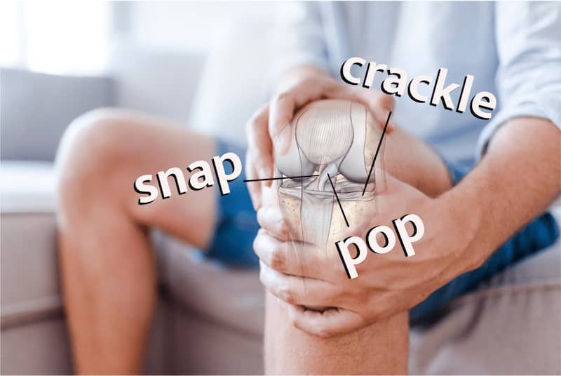 Snapping and Clicking Around Knee Pain